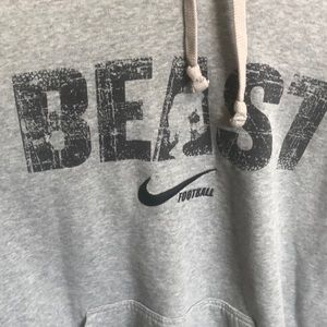 Nike Football Hooded Sweatshirt